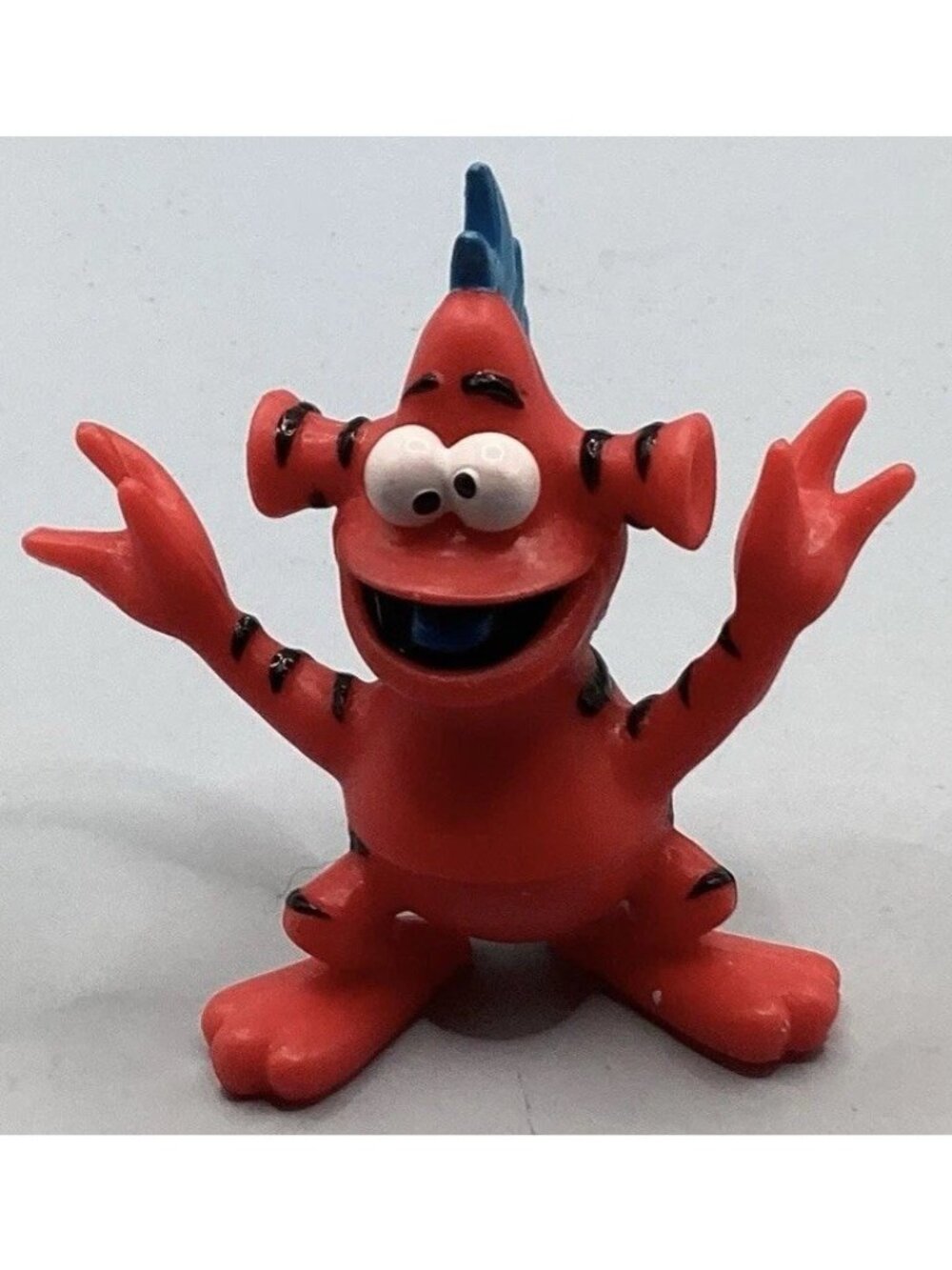 1989 Vintage Wendy’s Applause Red Mix Up Alien Monster